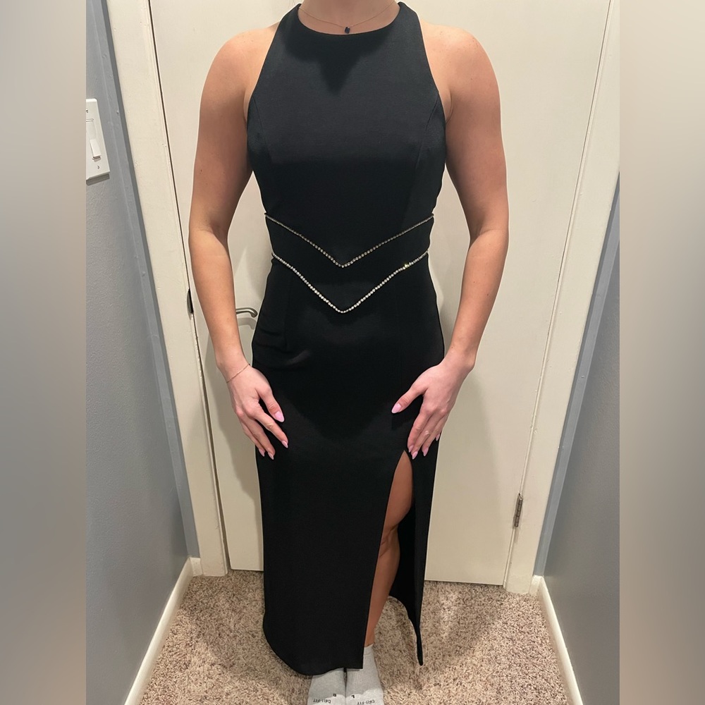 Long Black Formal Dress